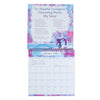 Sisters Are Forever - A Blue Mountain Arts Collection Hanging Wall Calendar 2026