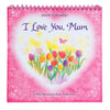 I Love You, Mum - A Blue Mountain Arts Collection Hanging Wall Calendar 2026