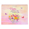 Mum, You Mean The World To Me - A Blue Mountain Arts Collection Hanging Wall Calendar 2026
