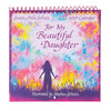 Blue Mountain Arts 'For My Beautiful Daughter' - Wall Calendar By Susan Polis Schutz 2027 19.6 x 19.6 cm
