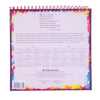 Blue Mountain Arts 'For My Beautiful Daughter' - Wall Calendar By Susan Polis Schutz 2027 19.6 x 19.6 cm