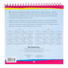 Blue Mountain Arts 'Girls Rule by Ashley Rice, Fun And Confidence Building' - Hanging Wall Calendar 2027 19.6 x 19.6 cm