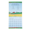 Blue Mountain Arts 'Girls Rule by Ashley Rice, Fun And Confidence Building' - Hanging Wall Calendar 2027 19.6 x 19.6 cm