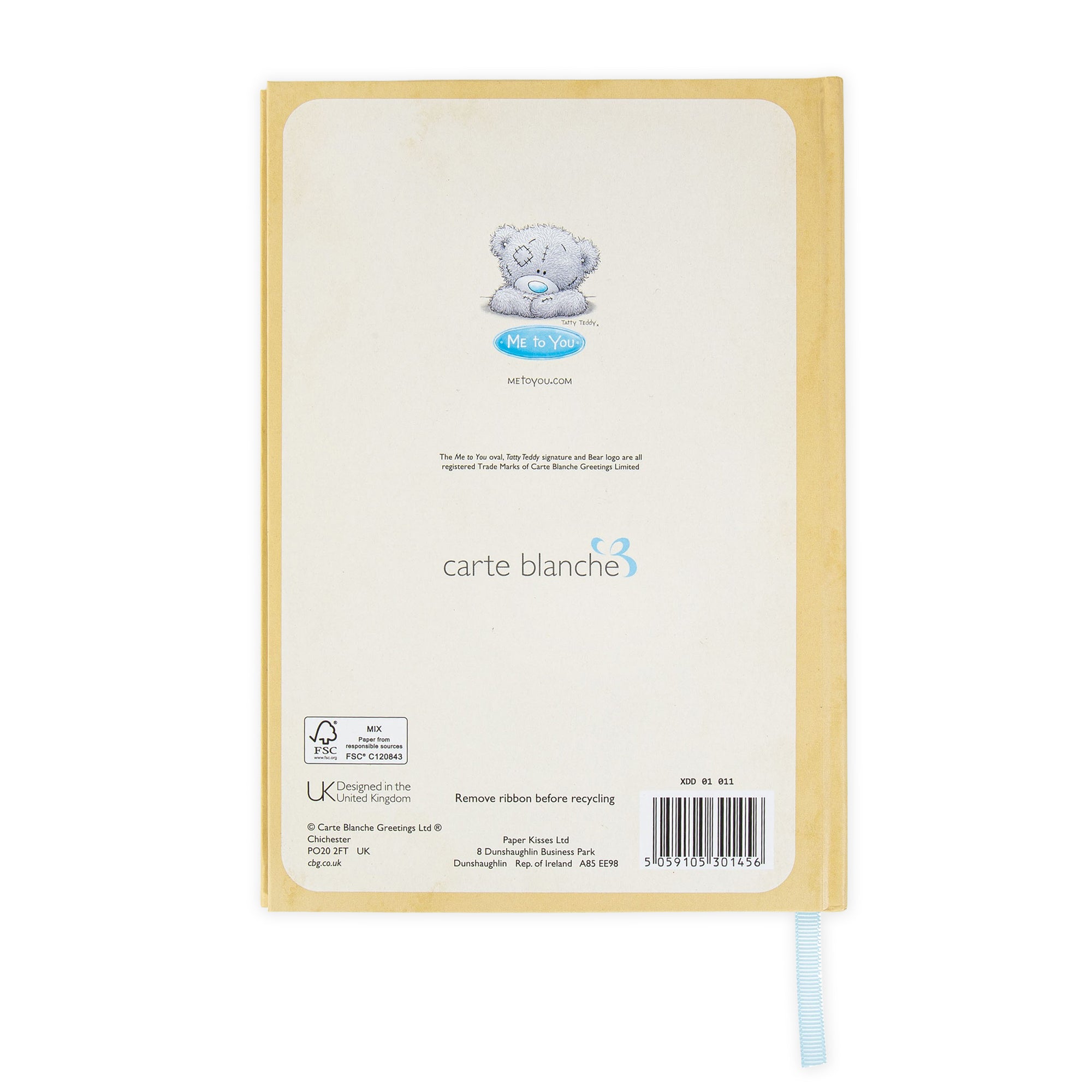 Me to You Tatty Teddy 2026 Diary A5 Size