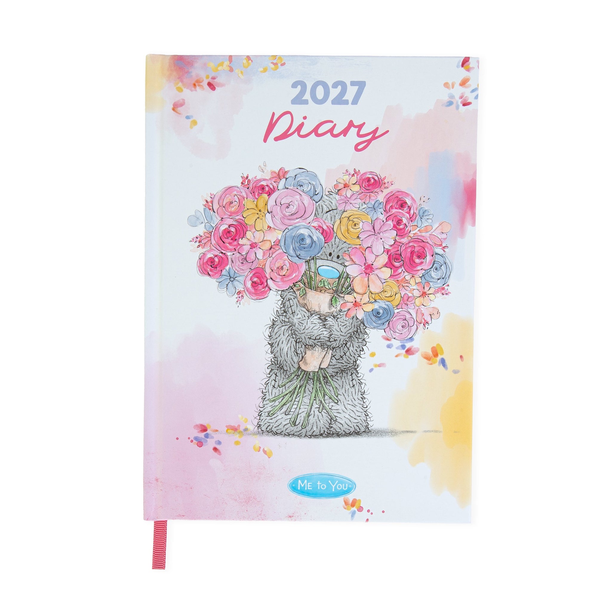 Me to You Tatty Teddy 2027 Diary A5 Size, Tatty Teddy Bear 15.2 x 21.6 cm