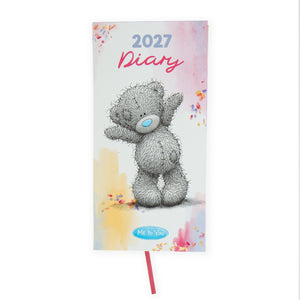 Me to You Tatty Teddy 2027 Slim Diary 8.5 x 17 cm