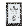 Blue Mountain Arts 'Be Positive Each Day'  - By Marci And The Children Of The Inner Light, 2027 Weekly Planner Diary With Inspirational Quotes 14.8 x 20.3 cm