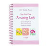 Blue Mountain Arts 2027 Weekly Planner Diary With Inspirational Quotes 'You Are One Amazing Lady' - By Douglas Pagels  14.8 x 20.3 cm