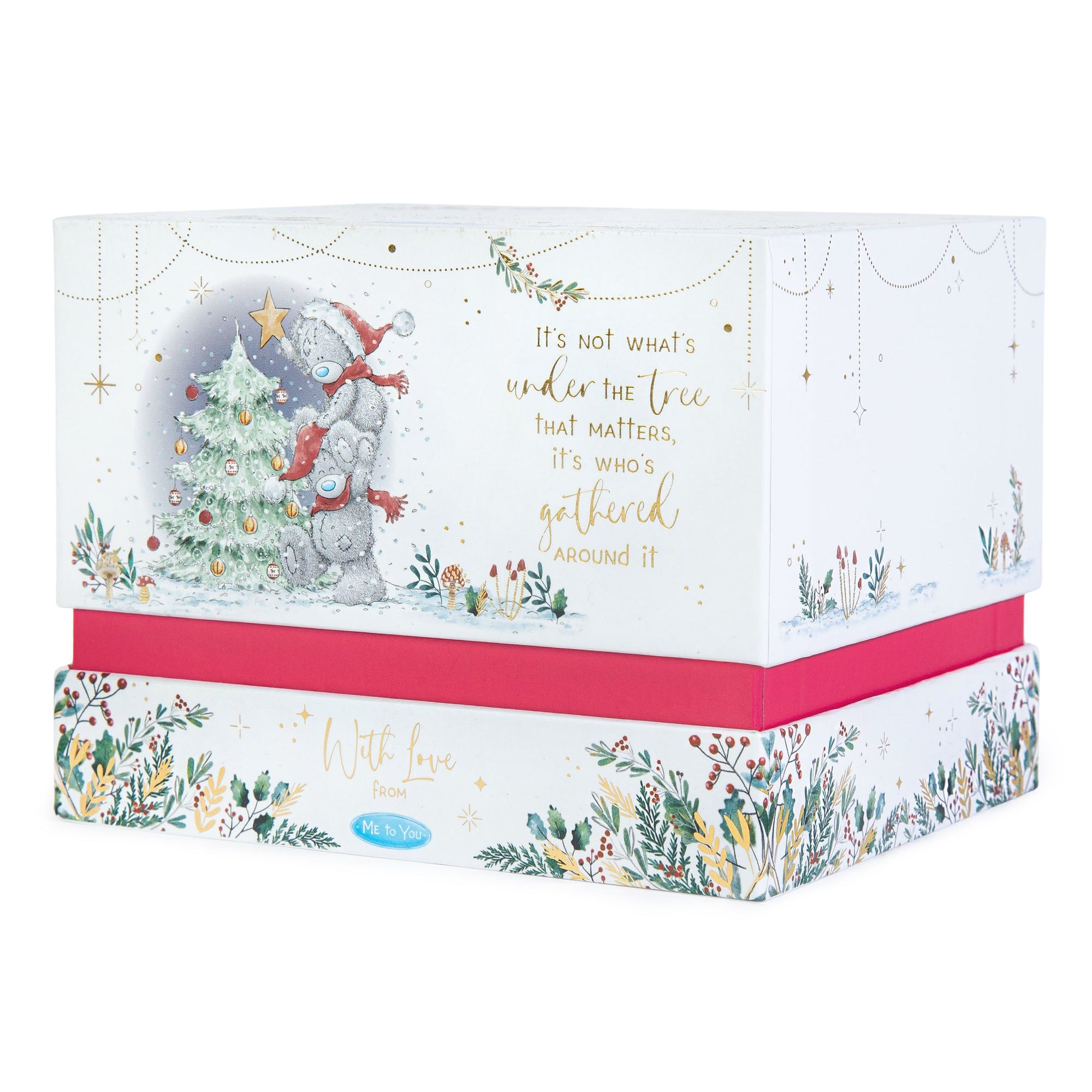 Me to You Tatty Teddy Porcelain Christmas Mug With Lined Gift Box