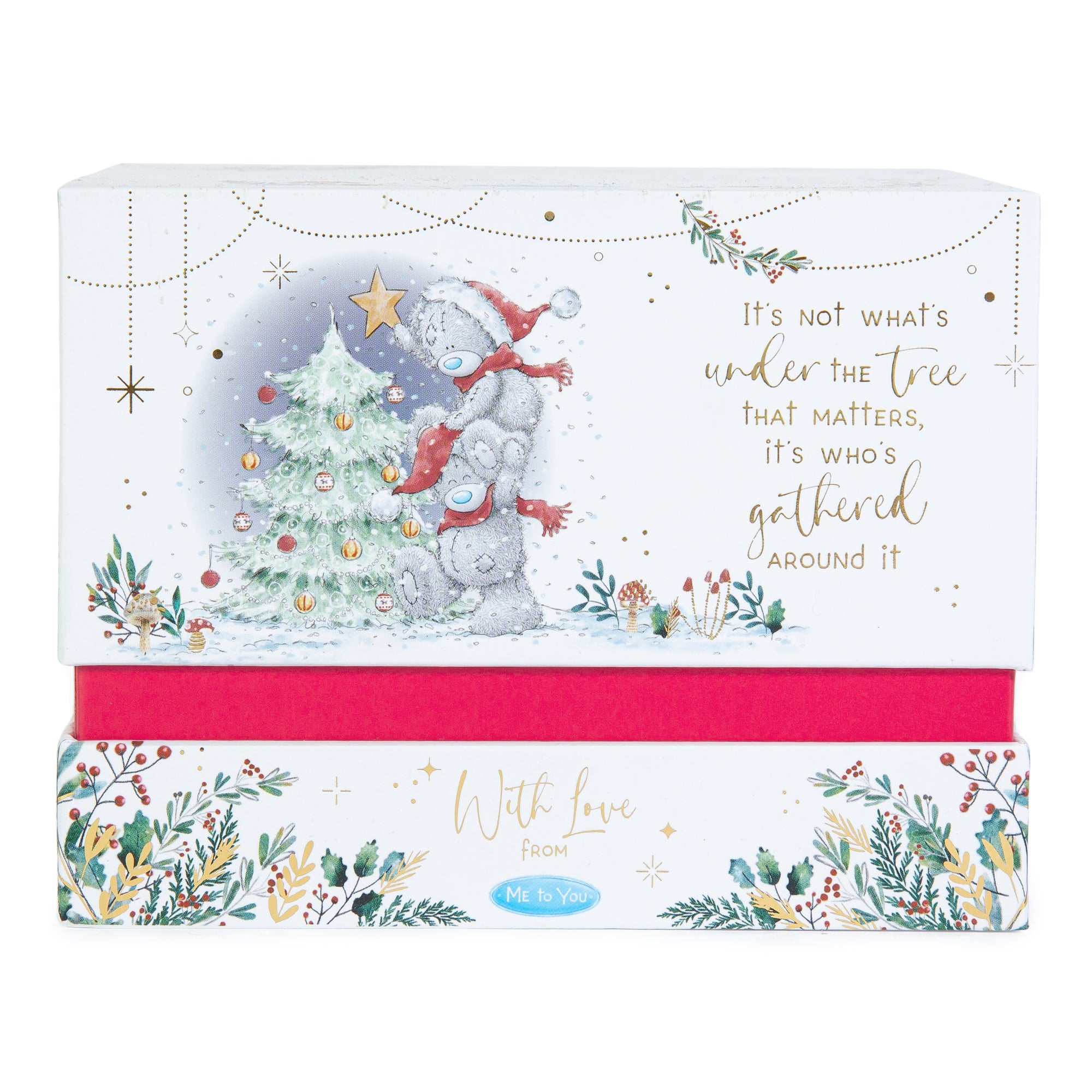 Me to You Tatty Teddy Porcelain Christmas Mug With Lined Gift Box