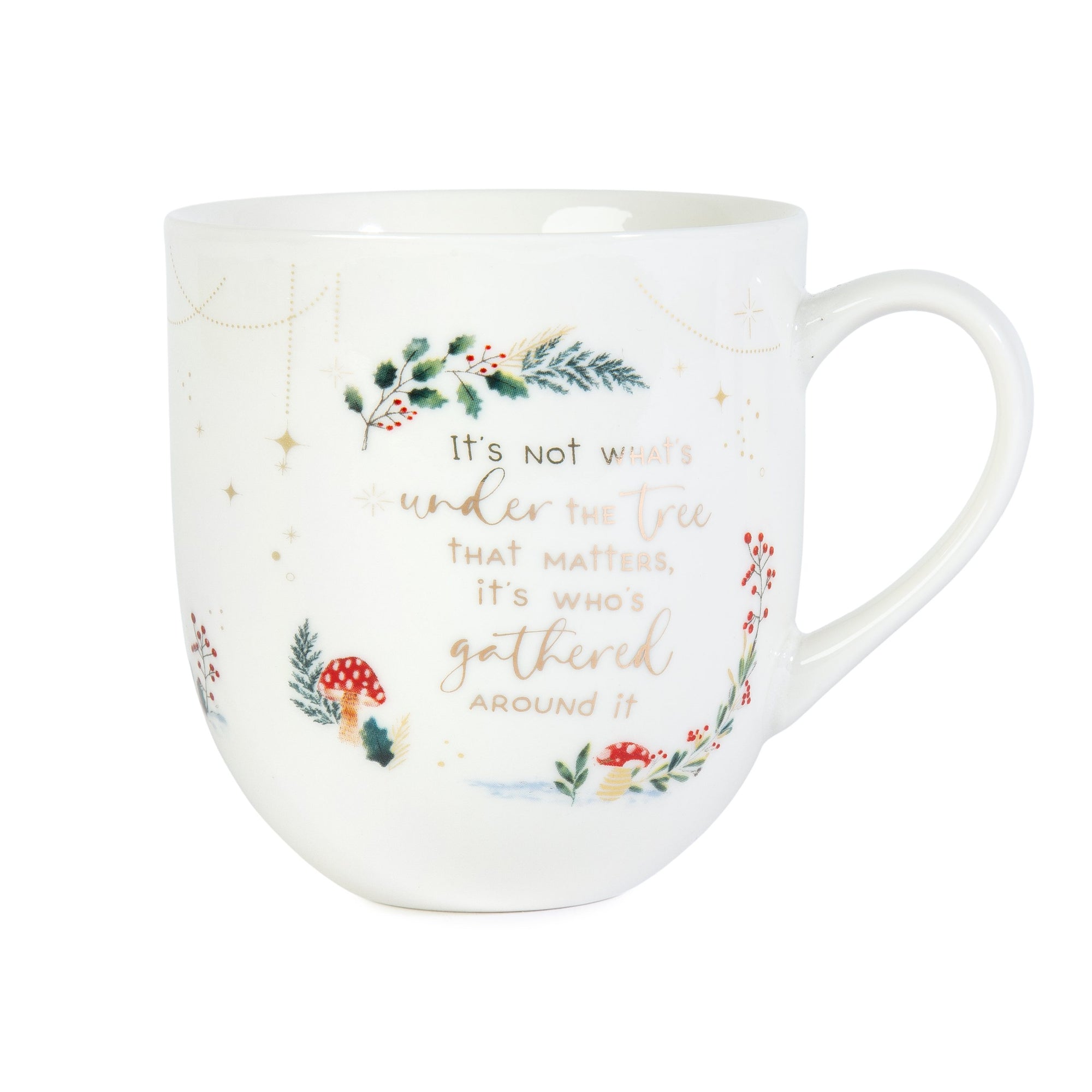 Me to You Tatty Teddy Porcelain Christmas Mug With Lined Gift Box
