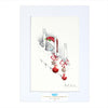 Me to You 'Deck the Halls' From the Studio Limited Edition A4 Print