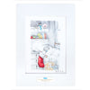 Me to You 'Night Before Christmas'  From the Studio Limited Edition A3 Print