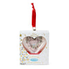 Me To You Bear Tatty Teddy Heart Glass Christmas Tree Bauble