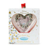Me To You Bear Tatty Teddy Heart Glass Christmas Tree Bauble