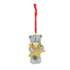 Me to You Tree Decoration With Satin Ribbon, Tatty Teddy With Christmas Star