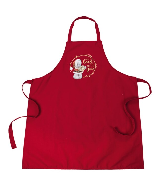 Adult & Child Christmas Apron Gift Set