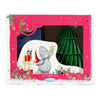 Me to You Tatty Teddy Christmas Candle Holder With Fir Tree Candle