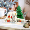 Me to You Tatty Teddy Christmas Candle Holder With Fir Tree Candle