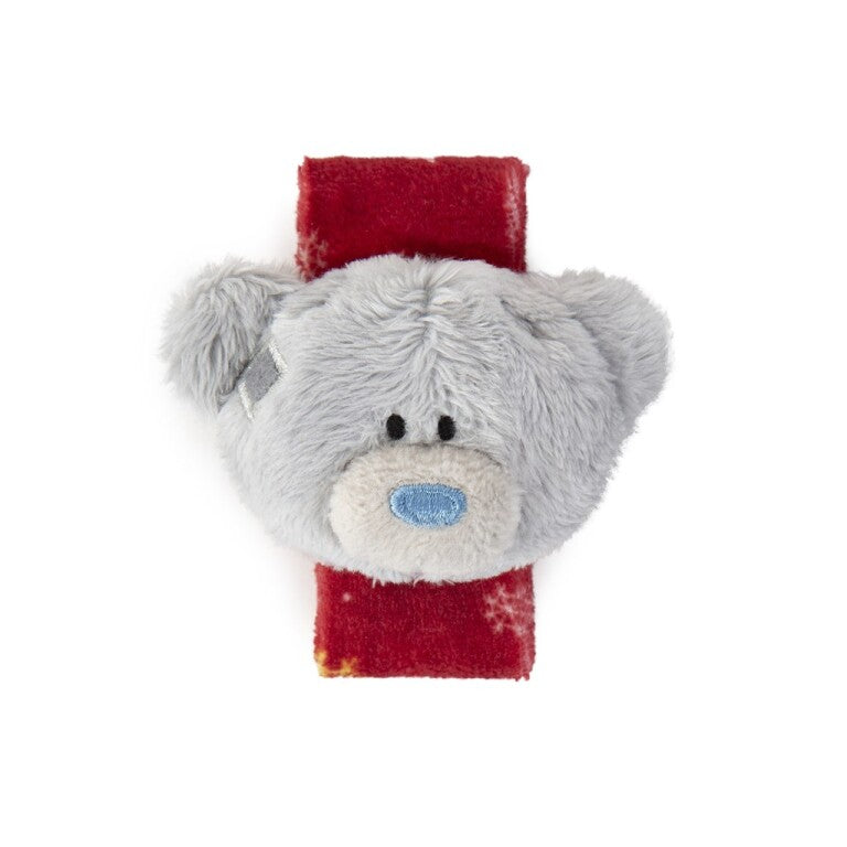 Tiny Tatty Teddy Christmas Bib and Wirst Rattle Set