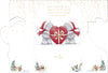 Me To You Tatty Teddy Handmade Luxury Fold-Out Christmas Card To The One I Love 6x9ins - Official Collection