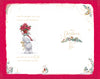 Me To You Tatty Teddy Luxury Handmade Christmas Card For Beautiful Wife, Tatty Teddy Bear With Gifts 7x11ins - Official Collection