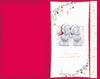 Me To You Handmade Christmas Card For My Very Special  Husband, Tatty Teddy Bears Sit Snuggled Together In A Blanket In The Snow 7 X 11 Inches - Official Collection