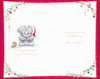 Me To You Handmade Christmas Card For My Very Special  Husband, Tatty Teddy Bears Sit Snuggled Together In A Blanket In The Snow 7 X 11 Inches - Official Collection
