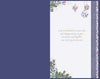Luxury Handmade Die-Cut Christmas Card 'For A  Wonderful Mum',  Beautiful Festive Wreath Design - Wishing Well Studios Christmas Card 7 X 11 inches