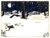 Me to You Tatty Teddy 'Merry Christmas Mum and Dad' 3D Christmas Card
