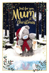 Me to You Tatty Teddy 'Just for You Mum' 3D Christmas Card