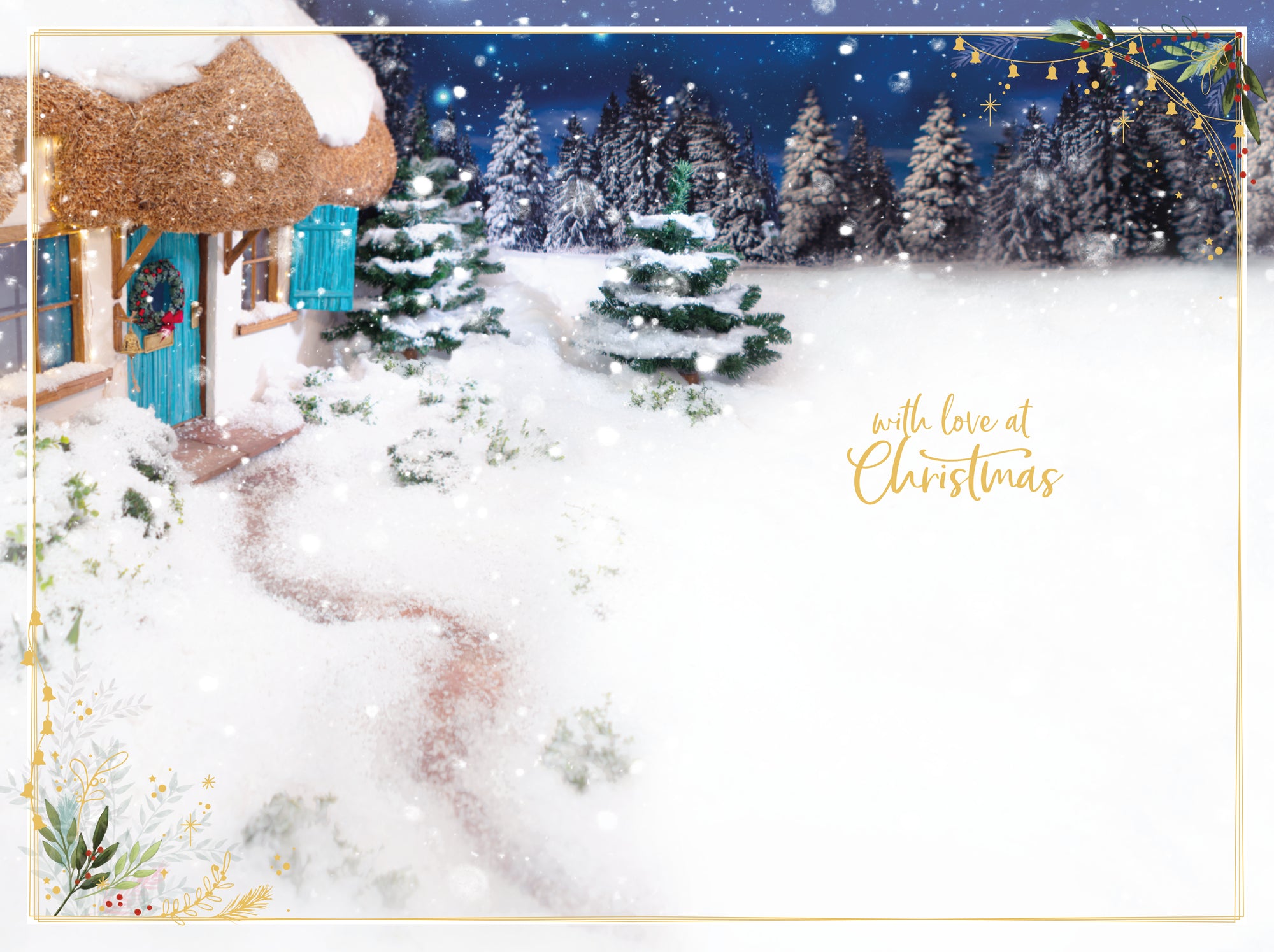 Me to You Tatty Teddy 3D Christmas Keepsake Card To A Special Grandson 6x9ins