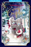 Me to You Tatty Teddy 3D Christmas Keepsake Card For A Special Couple 6x9ins - Official Collection