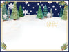 Me To You Tatty Teddy 3D Christmas Keepsake Card To Someone Special, Tatty Teddy Bears Holding A Heart  6 X 9 Inches - Official Collection