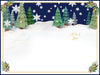 Me to You Tatty Teddy luxury 3D Christmas card 'For an amazing grandson' with removable lenticular technology keepsake plaque, 6 X 9 inches- official collection
