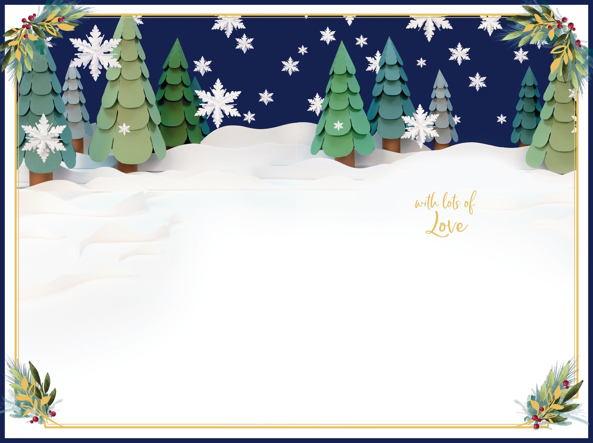 Me to You Tatty Teddy luxury 3D Christmas card 'For an amazing grandson' with removable lenticular technology keepsake plaque, 6 X 9 inches- official collection