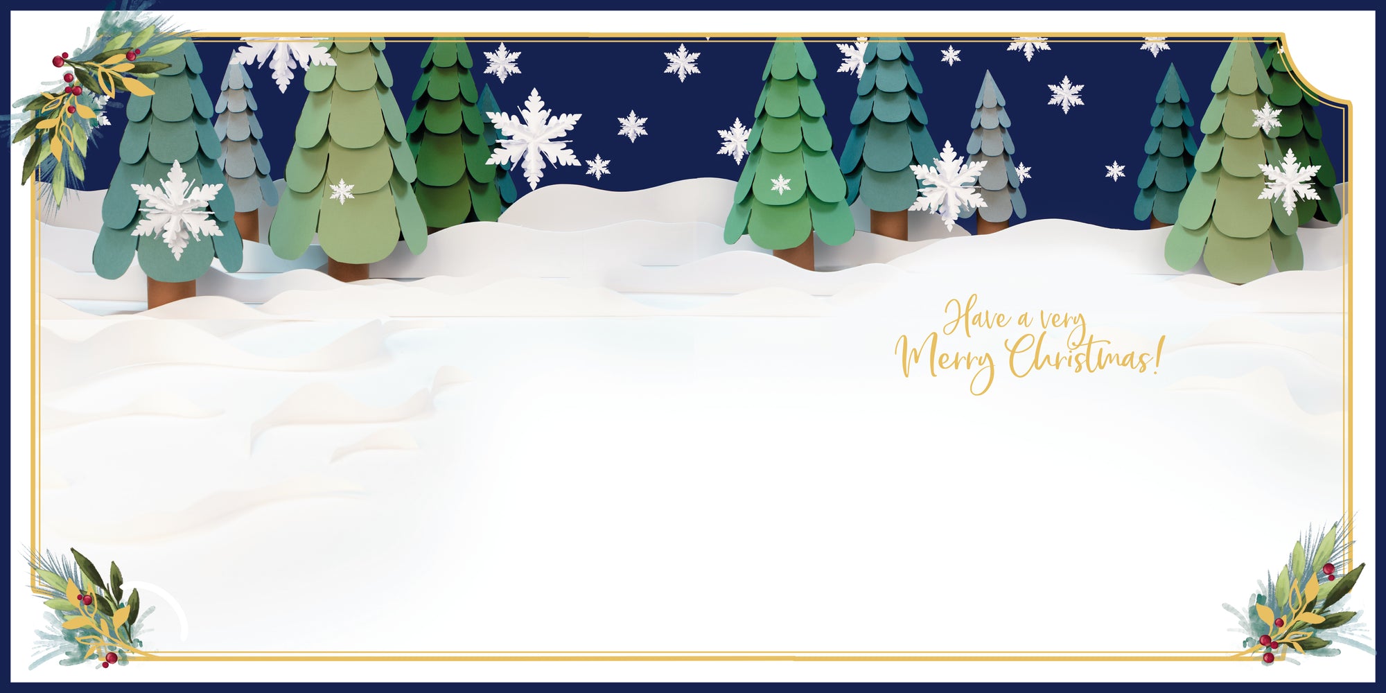 Me to You 3D Keepsake Christmas Card Especially For You, Tatty Teddy Holding A Large Wrapped Present, 6 x 6 Inches - Official Collection