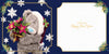 Me to You Tatty Teddy Luxury 3D Christmas card with removable lenticular technology keepsake decoration, 6 X 6 inches - official collection