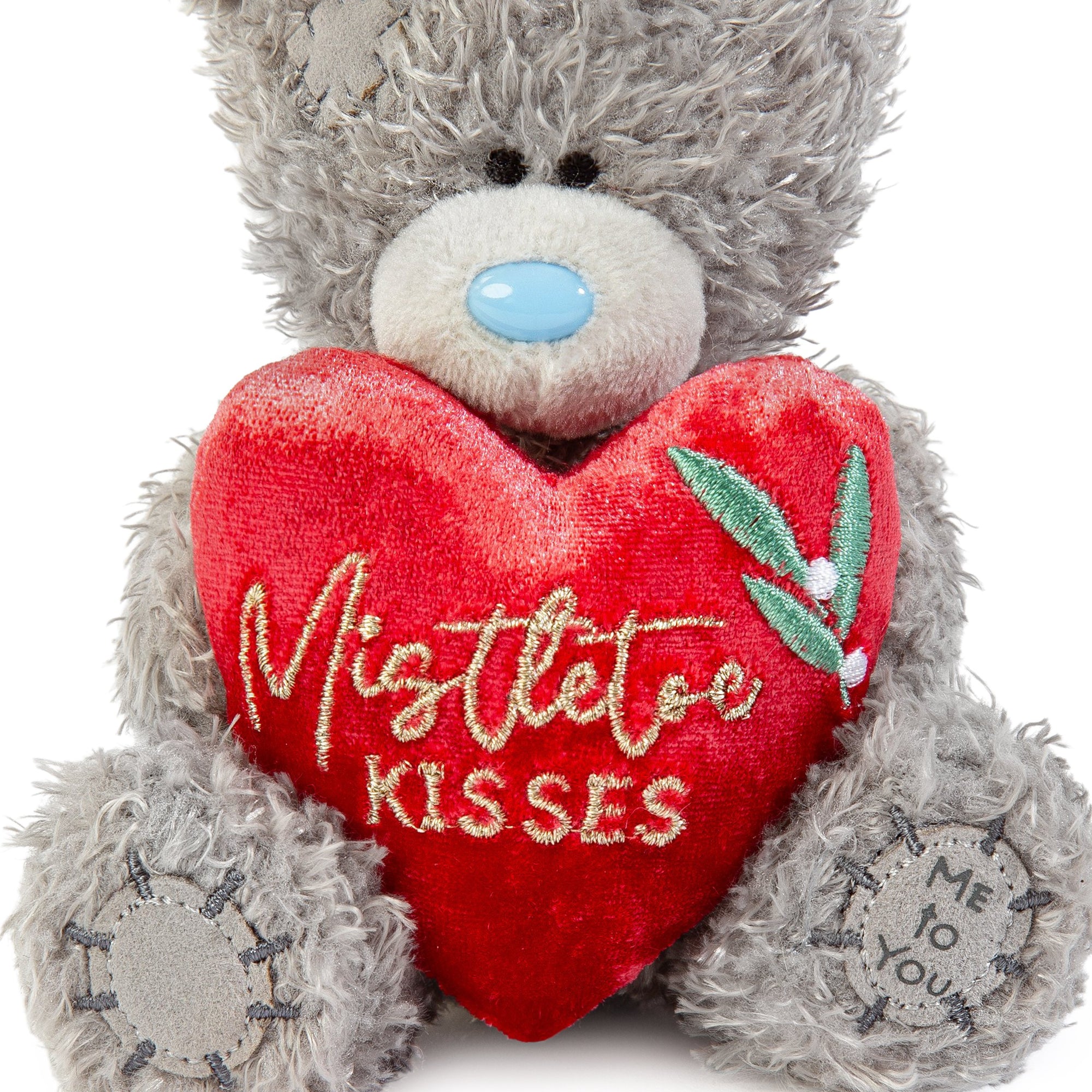 Me to You 'Mistletoe Kisses' Plush Tatty Teddy 10cm High