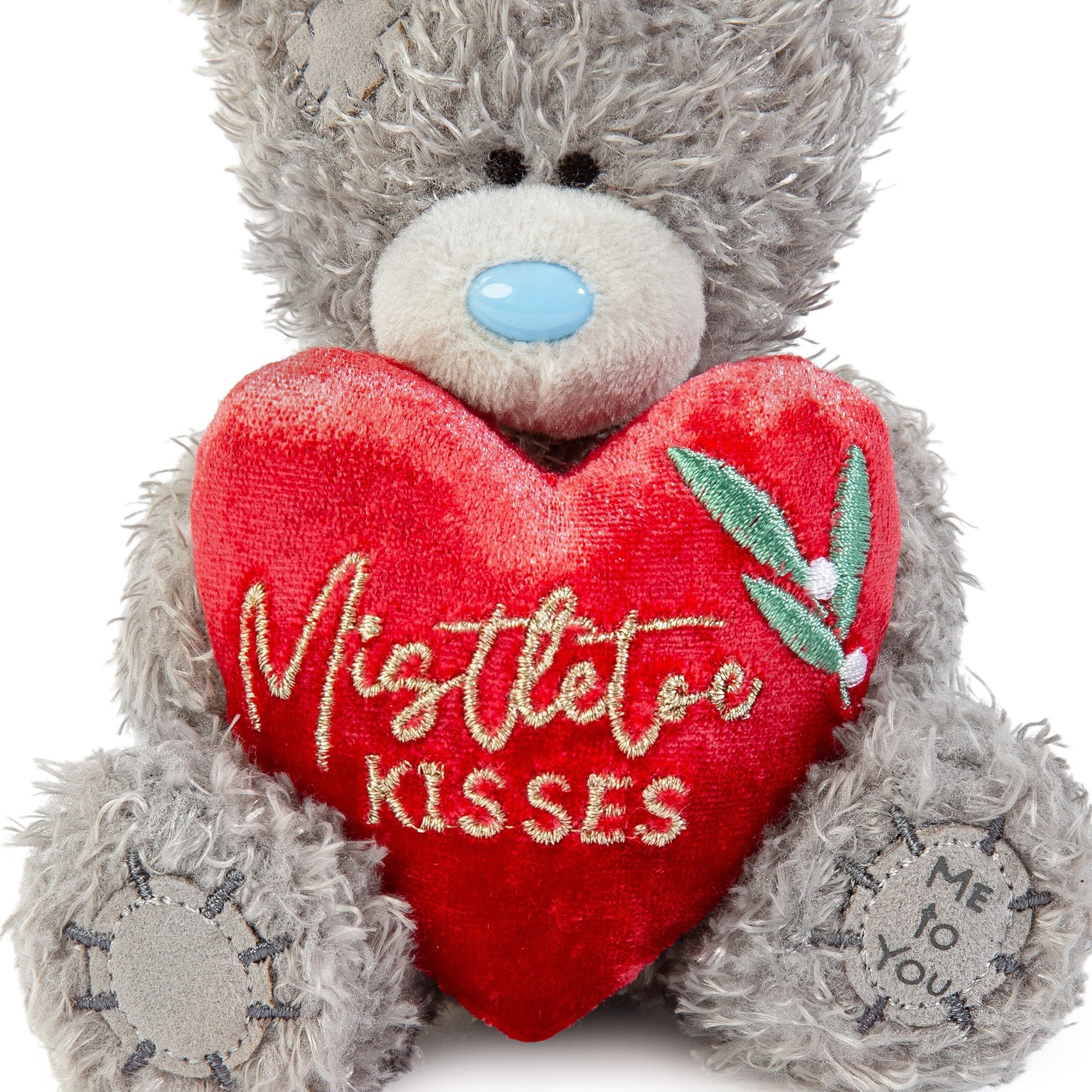 Me to You 'Mistletoe Kisses' Plush Tatty Teddy 10cm High