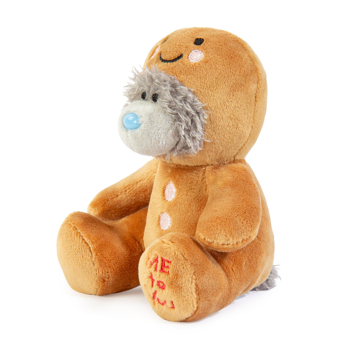 Me To You Tatty Teddy Als Weihnachts-Gonk – 17 Cm Hoch, Offizielles Kuscheltier Mit Hut