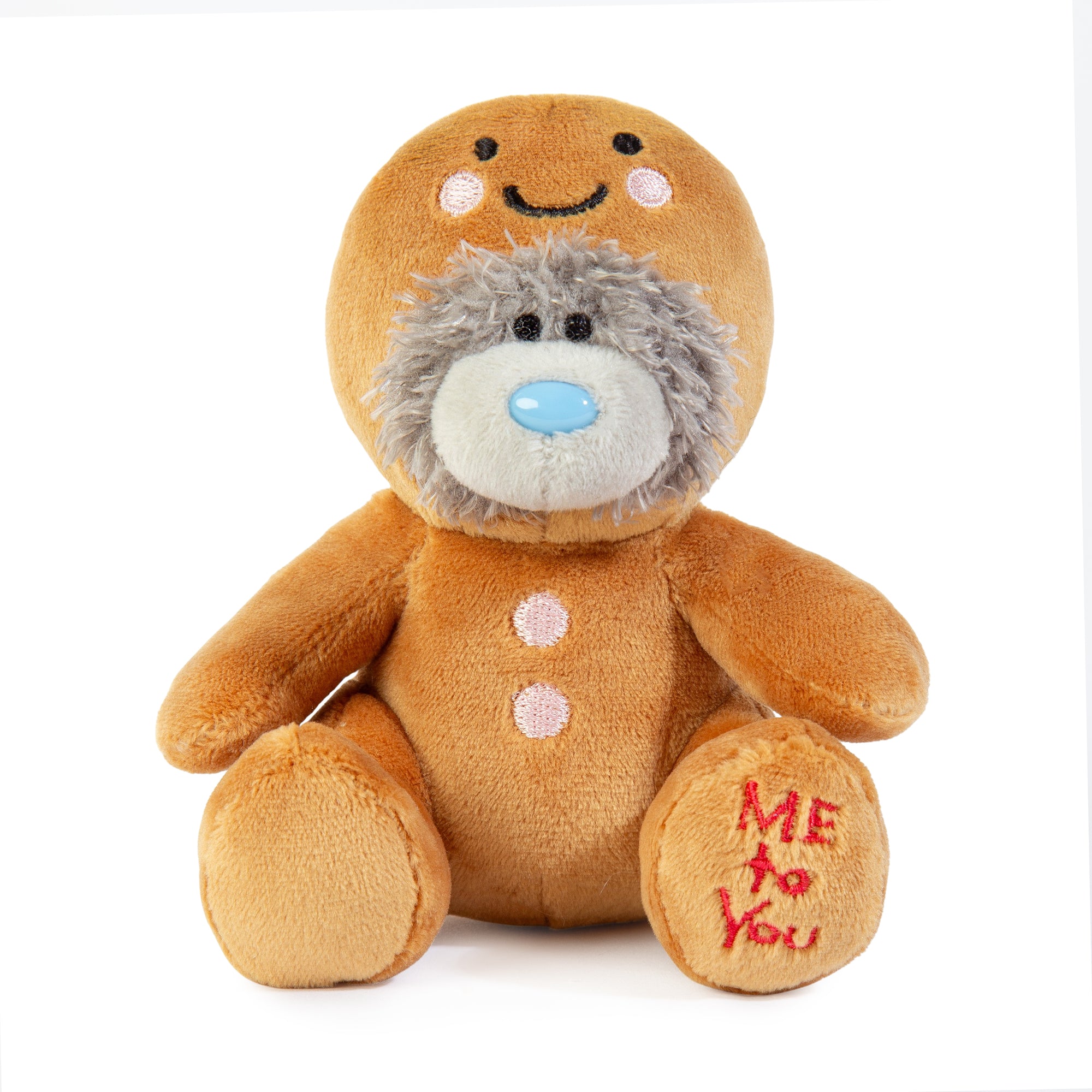 Me to You Tatty Teddy Gingerbread Man 10cm-High Bear