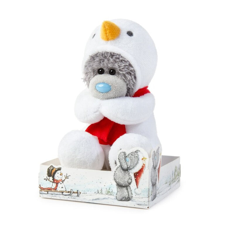 Me to You Snowman Tatty Teddy