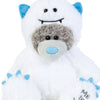 Me to You Cute Abominable Snowman Tatty Teddy 17cm-High Bear