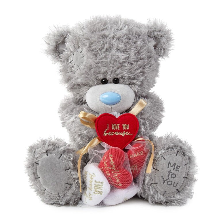 Me to You Love You Because Tatty Teddy
