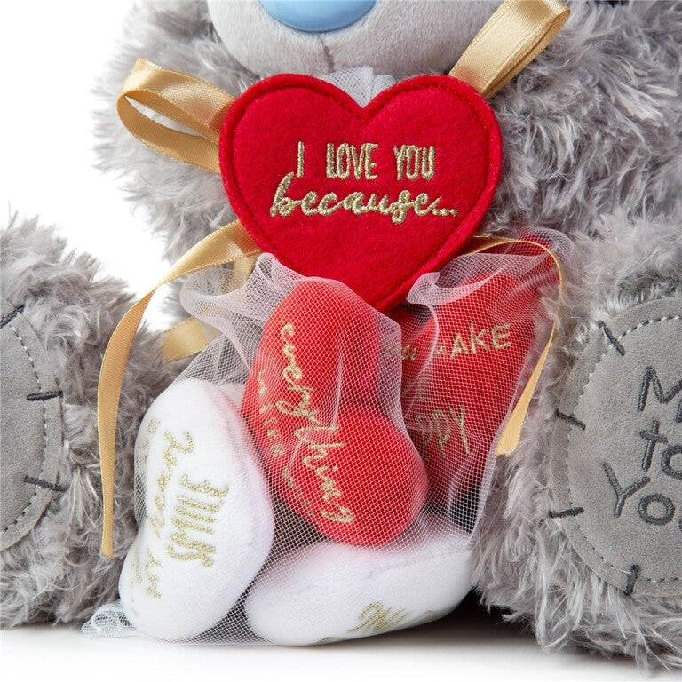 Me to You Love You Because Tatty Teddy