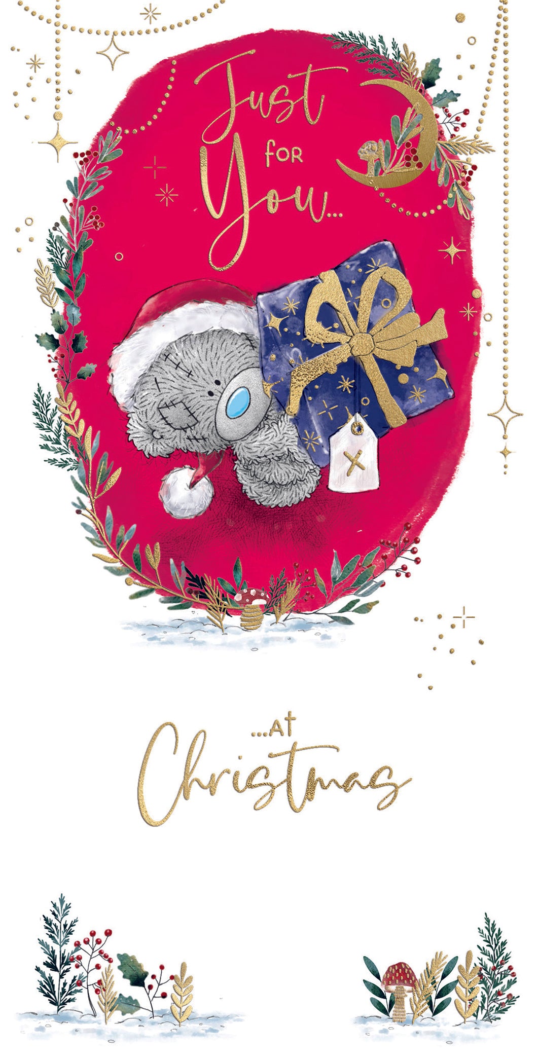 Me to You Tatty Teddy Money Wallet With Envelope, Cute Christmas Card For Holding Bank Notes Or Vouchers - Classic Me to You Design