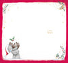 Me To You Tatty Teddy Christmas Card, Especially For You 5x9ins - Official Collection