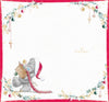 Me to You Tatty Teddy Christmas Card Especially For You, Tatty Teddy Decorating A Christmas Tree, 5 x 9 Inches - Official Collection