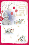Me To You Tatty Teddy Cute Christmas Card Lovely Granny 5x8ins - Official Collection